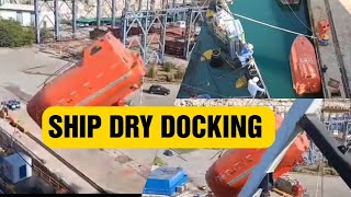 SHIP DRY DOCKING [upl. by Kling]