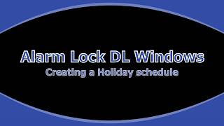 DL Windows Holiday schedule [upl. by Aip]