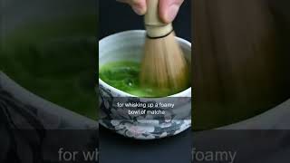 Making Matcha with a Milk Frother shorts [upl. by Ob85]