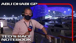 F1 2021 Abu Dhabi Grand Prix  Teds Race Notebook [upl. by Anayk675]