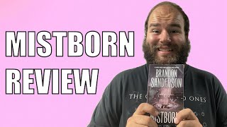 Mistborn The Final Empire by Brandon Sanderson  Book Review [upl. by Alyak]