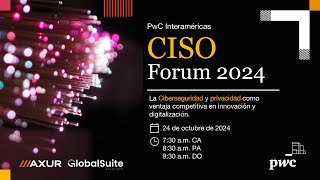 CISO Forum 2024 [upl. by Brandie]