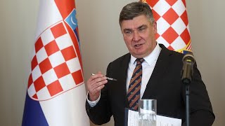 Milanović Zamislite Turudića s ovlastima europskog tužitelja morali bi se svi početi naoružavati [upl. by Nata]