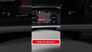 Digital Cockpit Pro im VW TROC 15 TSI OPF DSG 2024 shorts [upl. by Elmajian197]