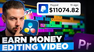 Earn 8200 per month EDITING VIDEOS  Simple Earn [upl. by Ringsmuth]