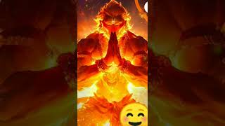 Lord hanuman ji status  short treanding video😍😍😍😍 [upl. by Buhler]