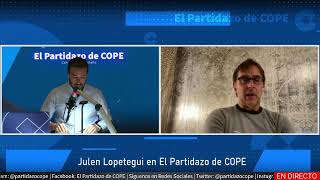 El Partidazo de COPE con el cierre del mercado de fichajes y Julen Lopetegui 31012022 [upl. by Devad]