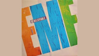 EMF  Unbelievable Instrumental with Backing Vocals [upl. by Deyes]