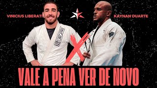 BJJ STARS 10  VINICIUS LIBERATI X KAYNAN DUARTE [upl. by Asital]