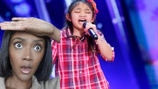 FIRST TIME REACTING TO  ANGELICA HALE AMERICAS GOT TALENT quotRISE UPquot REACTION [upl. by Ahseik]