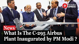 India’s First Private Military Aircraft Assembly Line Opens [upl. by Alidia255]