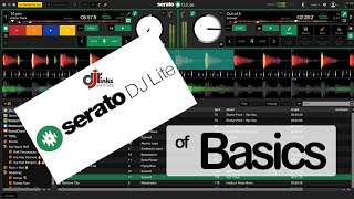 Basics of Serato DJ Lite djtraining seratodjs tutorial [upl. by Sellig]