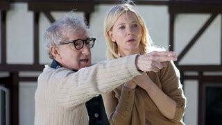 Cate Blanchett on Woody Allens new film Blue Jasmine [upl. by Estey]