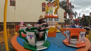 Waroona Show Cup and Saucer Ride [upl. by Bertie]