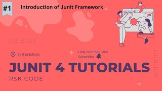 1Introduction of Junit framework  Junit tutorial for beginners [upl. by Enelia]