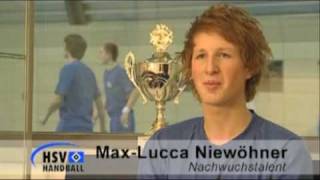 3 Semester  Medienpraxis TV II  quotHSV Handballquot [upl. by Ruenhs]