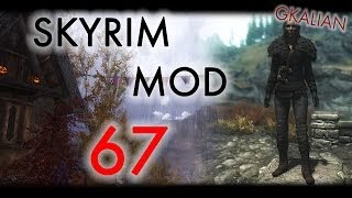 Skyrim Обзор модов 67  Face to face Wet amp Cold  Holidays Thief player home  GKalian [upl. by Assirk]