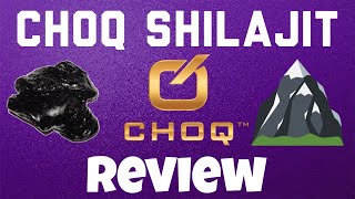 Choq shilajit review should you buy [upl. by Tarsus]