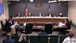 Leavenworth City Commission Regular Meeting Nov 26 2024 [upl. by Hodgson]