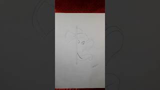 Ganesh ji drawing 🙏ganesh ganeshjidrawing shorts ytshorts ganesh drawing art artist new [upl. by Adlig852]