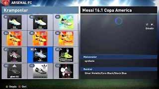 PES 2016 Krampon Yaması V4  PES 2016 Boots Patch V4 [upl. by Jak]