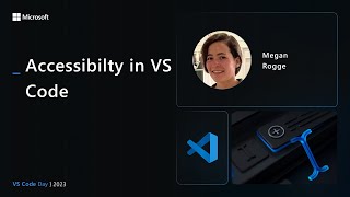 Accessibilty in VS Code [upl. by Pasol]