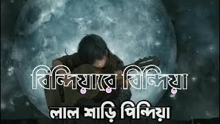 বিন্দিয়ারে বিন্দিয়া লাল শাড়ি পিন্দিয়াLyrics  Bindiya Re Bindiya Lyrics NUR NOBI 2 GW57G [upl. by Notnirt]