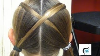 Pigtail Hairstyles Tutorial  Little Girl Hairstyles [upl. by Santoro]