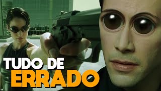 TUDO de ERRADO com MATRIX Recap em 15 min [upl. by Reiners454]