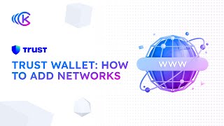 Master Trust Wallet How to Add Networks Like a Pro 🌐🔗  Ep 3 [upl. by Azile]