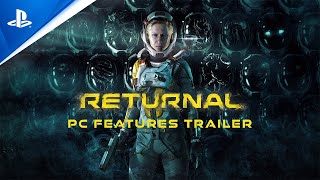 Returnal  Official PC Features Trailer [upl. by Redwine]