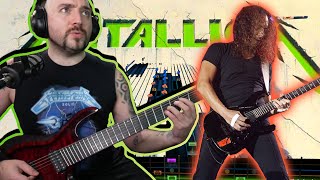 METALLICA  Dyers Eve  Rocksmith Guitar Cover [upl. by Niram997]