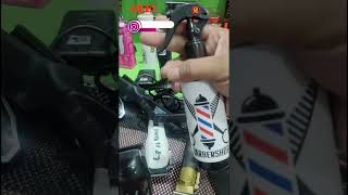 BOTOL SPRAY STG250 SEMPROTAN AIR BARBER 250ML mesincukur barbershop shortvideo [upl. by Alyakem923]