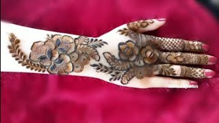 very beautiful mehendi designs kaveri mehendi full hand mehendi designs youtuber vairalvideo [upl. by Ryley]