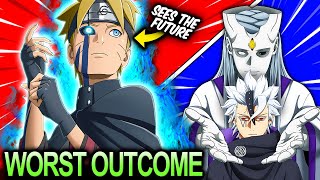 Can Boruto See The FUTURE In Boruto Two Blue Vortexboruto naruto borutotwobluevortex anime [upl. by Ambrogio]