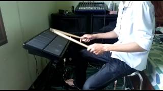 Test Roland SPD30 By TienD [upl. by Pier]