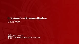 GrassmannBrowne Algebra [upl. by Nima]