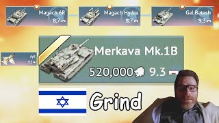 Grind Israeli Tech Tree 💀 Part 6 [upl. by Ruosnam323]