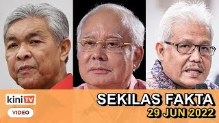 Semua ahli politik perlukan wang Dr M kena jadi jantan AMK gesa Hamzah dipecat  SEKILAS FAKTA [upl. by Alejandra700]