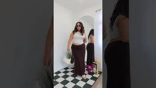 Brunch Fit Ideas midsizetryon plussizefashion midsizefashion brunchoutfit stylingtips [upl. by Armanda]