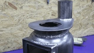 How to make an Amazing Mini Stove with gas bottle [upl. by Eiltan]