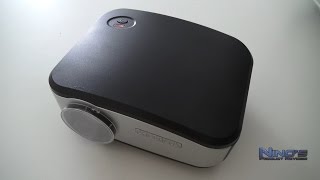 Cheerlux Mini LED Projector Review [upl. by Bradan]