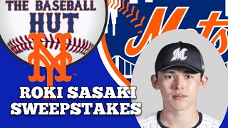 The INCREDIBLE story of Roki Sasaki the Mets and MLB UNBELIEVABLE [upl. by Dane827]