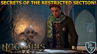 Hogwarts Legacy  Secrets of the Restricted Section [upl. by Adnilim]