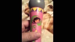 Dora Tunes Microphone [upl. by Anaimad435]