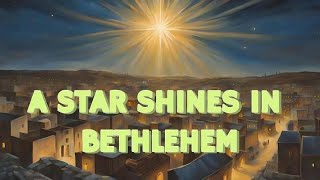 A Star Shines in Bethlehem  Christmas Song  Nogieviese [upl. by Ineslta]