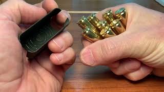 M1 Garand Clip Load Easy Method [upl. by Barbra]