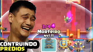 SENDO PEDREIRO POR UM DIA NO CLASH ROYALE [upl. by Efren]