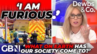 Southport stabbings Michelle Dewberry heartbroken in FURIOUS rant questioning British society [upl. by Kraus]