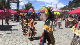 San Cristóbal Totonicapán  Baile de la Conquista 2013 1 entrada [upl. by Orbadiah]